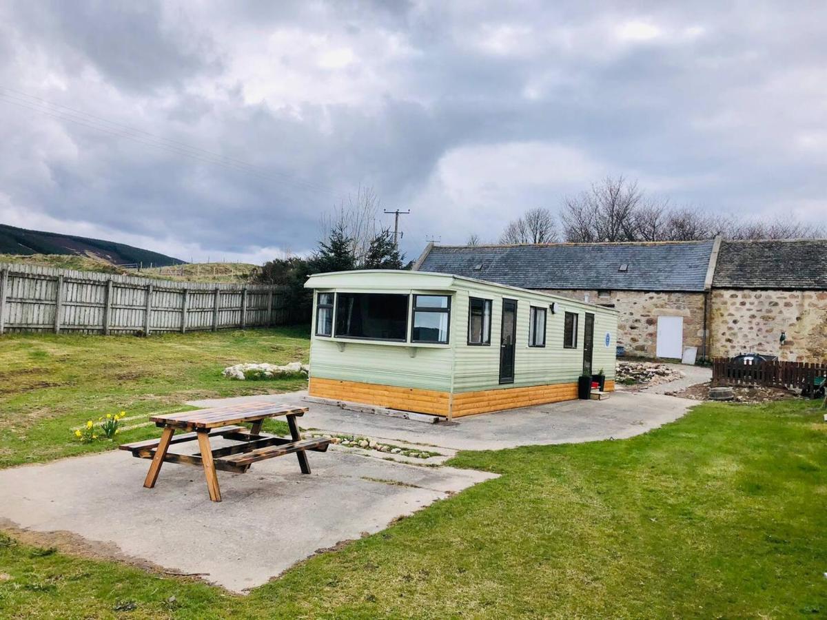 Lettoch Farm Holiday Home Dufftown Exterior foto